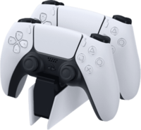 Sony Dual-Sense Ladestation für 2x PS5 Dual Sense Controller Zubehör Spielecomputer