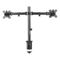 Deltaco GAM-040 - 33 cm (13") - 81.3 cm (32") - 75 x 75 mm - 100 x 100 mm - Black