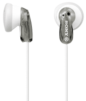 Sony MDR-E9LP - Headphones - In-ear - Music - Grey - White - 1.2 m - Wired