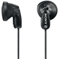 Sony MDR-E 9 LPB schwarz-transparent In-Ear kabelgebunden