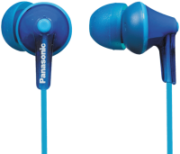 Panasonic RP-HJE125E-A - Headphones - In-ear - Music - Blue - 1.1 m - Wired