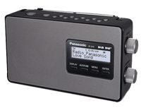Panasonic RF-D10 - Personal - Digital - DAB,DAB+,FM - 87.5 - 108 MHz - 2 W - Flat