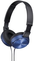 Sony MDR-ZX310L Blau On-Ear kabelgebunden