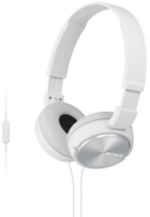 Sony Kopfhörer ZX310A mit Mikro ws (MDRZX310APW.CE7)