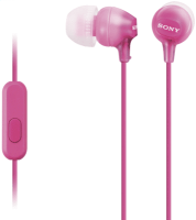 Sony MDR-EX15AP - Headset - In-ear - Calls & Music - Pink - Binaural - Wired