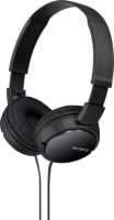 Sony MDR-ZX110B schwarz On-Ear kabelgebunden