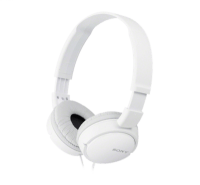 Sony MDR-ZX110W weiss On-Ear kabelgebunden