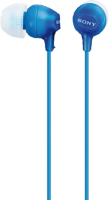 Sony MDR-EX15LP - Headphones - In-ear - Music - Blue - 1.2 m - Wired