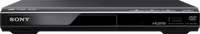 Sony DVP-SR760H - NTSC,PAL - 1080p - 12-bit/108MHz - DTS,Dolby Digital - AAC,LPCM,MP3,WMA - JPG