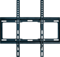 One for All WM2411 - 81.3 cm (32") - 139.7 cm (55") - 100 kg - 100 x 100 mm - 400 x 400 mm - Black