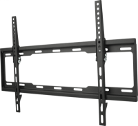 One for All SMART - 81.3 cm (32") - 2.13 m (84") - 100 x 100 mm - 600 x 400 mm - 0 - 15° - Black