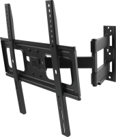 One for All WM 2651 - 81.3 cm (32") - 2.13 m (84") - 200 x 200 mm - 600 x 400 mm - 0 - 20° - Black