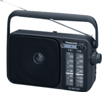 Panasonic TRAGBARES RADIO  NETZ&BATTERIE (RF-2400DEG-K      SW)