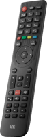 One for All URC 1918 - TV - Press buttons - Black