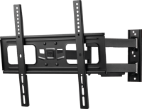 One for All ONE WM2453 - 81.3 cm (32") - 165.1 cm (65") - 200 x 100 mm - 400 x 100 mm - 0 - 15° - Black
