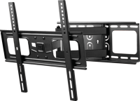 One for All WM4452 - 81.3 cm (32") - 165.1 cm (65") - 200 x 200 mm - 400 x 400 mm - -20 - 20° - Black