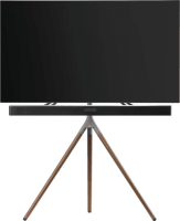 One for All WM 7471 - 81.3 cm (32") - 165.1 cm (65") - 200 x 100 mm - 400 x 400 mm - 360° - Black - Grey - Wood