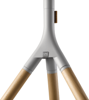 One for All WM 7472 - 81.3 cm (32") - 165.1 cm (65") - 200 x 100 mm - 400 x 400 mm - 360° - Black - White - Wood