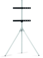 One for All TV Stand Full Metal Tripod Titanium weiß     WM 7462 Halterungen TV/Video