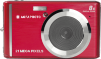 AgfaPhoto Realishot DC5200 rot Digitale Kompakt-Kameras