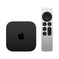 Apple TV 4K 64GB Wi-Fi Streaming Clients