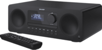 Sharp XL-B720D schwarz Hifi-Anlagen -Mini/Midi/Micro-