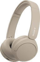 Sony WH-CH520C beige On-Ear kabellos