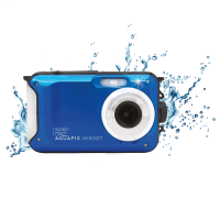 Easypix Aquapix W3027 Wave Marine Blue Digitale Kompakt-Kameras