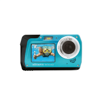 Easypix Aquapix W3048 Edge iceblue - Digital Camera - 5.1 cm