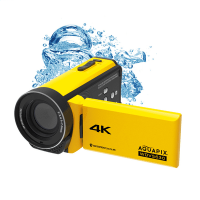 Easypix Aquapix WDV5630 Yellow Camcorder Flash-Speicher