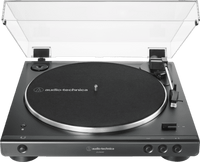 Audio-Technica AT-LP60X BT BK schwarz Schallplattenspieler