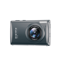 Easypix V48 Pocket anthrazit Digitale Kompakt-Kameras