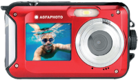 AgfaPhoto Realishot WP8000 rot Digitale Kompakt-Kameras