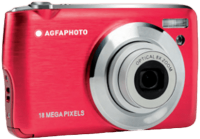 AgfaPhoto Realishot DC8200 rot Digitale Kompakt-Kameras
