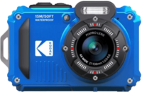 Kodak Waterproof WPZ2 5X Zoom WiFi Blue