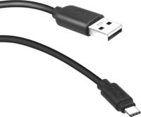 SBS CABLE DE DATOS-CARGADOR USB 2.0 - TIPO C - 1.5 m - USB A - USB C - USB 2.0 - Male/Male - Black