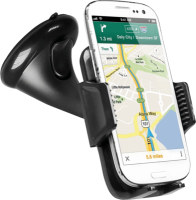 SBS Saugnapf-Universalhalterung schwarz