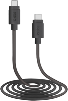 SBS USB-C zu USB-C Kabel 1,5m schwarz