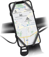 SBS Silikon-Handyhalterung bis 6,5'' Fahrrad/E-Scooter