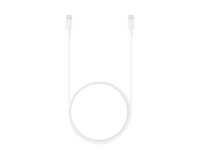Samsung USB-C zu USB-C Kabel EP-DX310 (3A) 1,8m White Kabel und Adapter -Kommunikation-