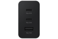 Samsung Travel Adapter Trio (65W) Black Ladegeräte - USB -