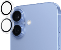 PanzerGlass Hoops Transparent Lens Protector iP 16 / 16 Pl Taschen & Hüllen - Smartphone