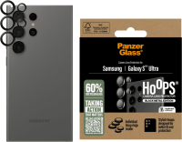 PanzerGlass Hoops Black  Lens Protector Samsung  S25 Ultra Taschen & Hüllen - Smartphone