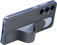 Samsung Standing Grip Case für Galaxy S25 Black Taschen & Hüllen - Smartphone