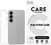 CARE by PanzerGlass Case Transparent X-Ray Soft S25 Taschen & Hüllen - Smartphone