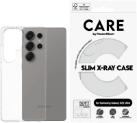 CARE by PanzerGlass Case Transparent X-Ray Soft  S25 U Taschen & Hüllen - Smartphone