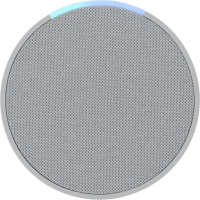 Amazon Echo Pop Streaming-Lautsprecher weiß Smart Assistant Lautsprecher