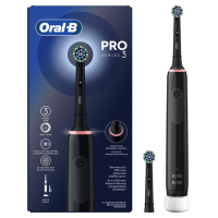 Oral-B Pro 3 3000 Sensi Clean schwarz Elektrische Zahnbürste