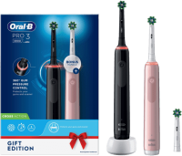 Oral-B ZAHNBÜRSTE MIT 2.HANDSTÜCK (PRO 3 3900N SW/RS)