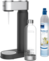 Philips Wassersprudler GoZero ADD4902BK Mattschwarz Wasseraufbereiter und Zubehör